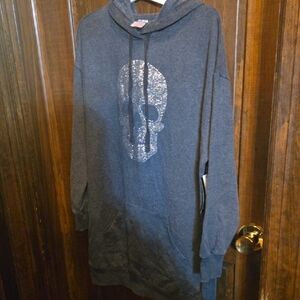 No Boundaries Charcoal Hoodie